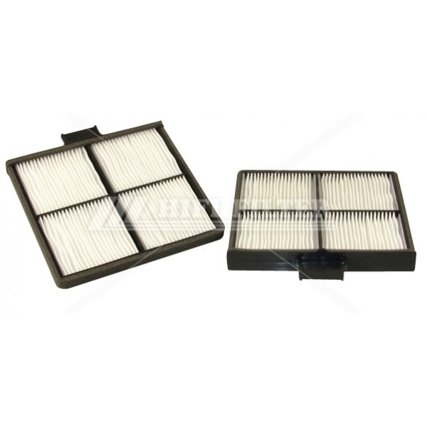 SC 80040 Воздушный фильтр (салонный) HIFI FILTER (SC80040)