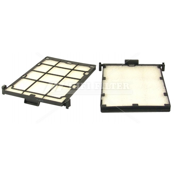 SC 80047 Воздушный фильтр (салонный) HIFI FILTER (SC80047)