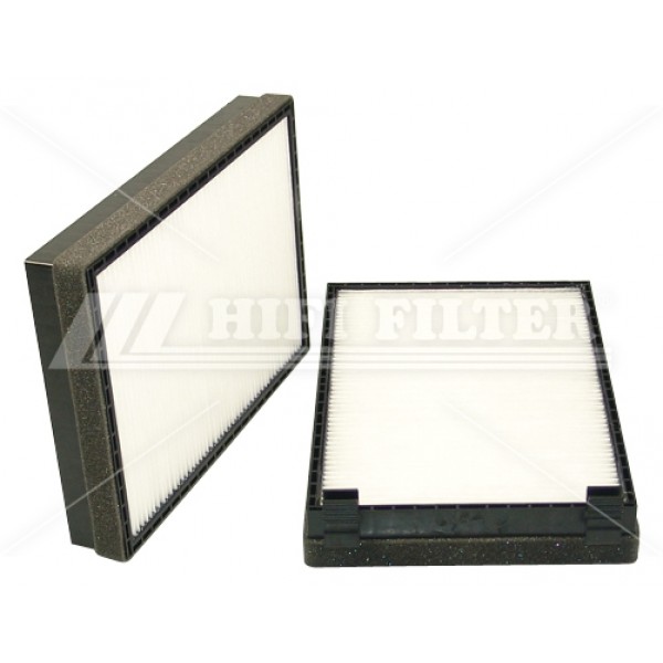 SC 80061 Воздушный фильтр (салонный) HIFI FILTER (SC80061)