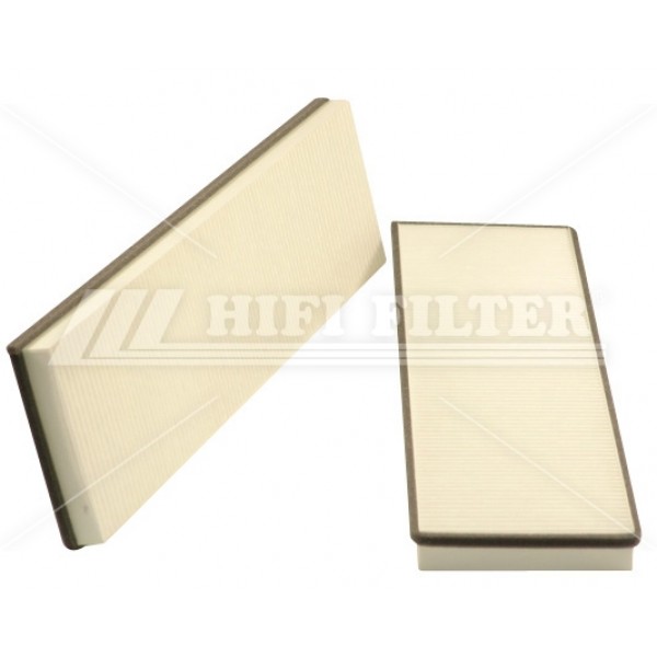 SC 80072 Воздушный фильтр (салонный) HIFI FILTER (SC80072)