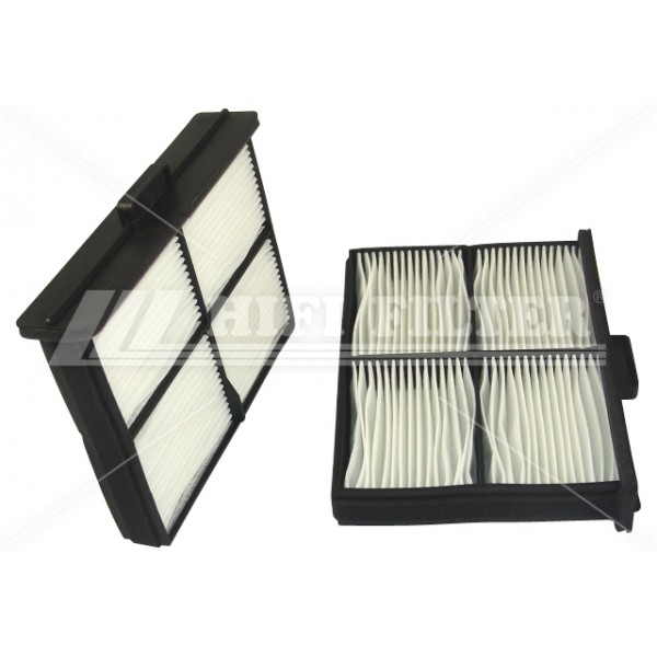 SC 80078 Воздушный фильтр (салонный) HIFI FILTER (SC80078)