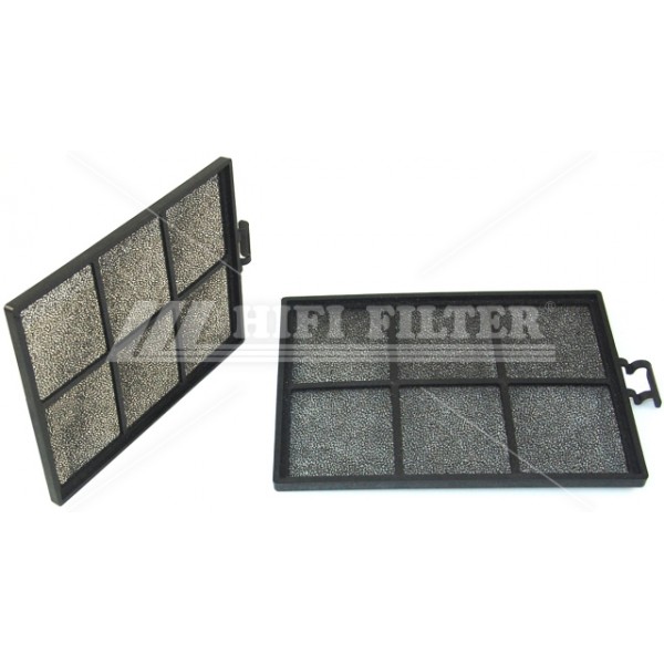 SC 80079 Воздушный фильтр (салонный) HIFI FILTER (SC80079)