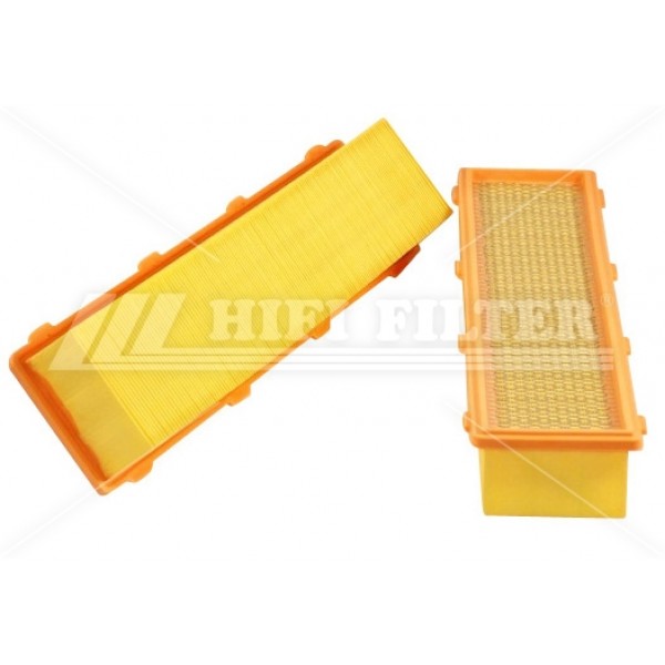 SC 90078 Воздушный фильтр (салонный) HIFI FILTER (SC90078)