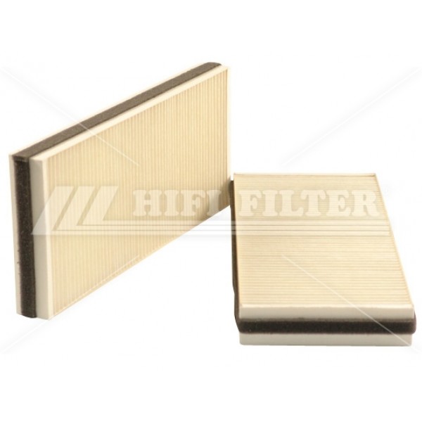 SC 90086 Воздушный фильтр (салонный) HIFI FILTER (SC90086)