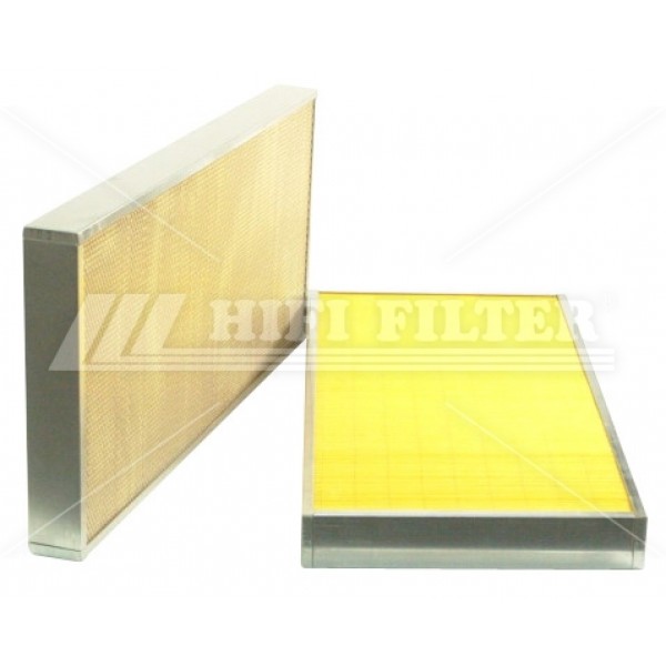 SC 90117 Воздушный фильтр (салонный) HIFI FILTER (SC90117)