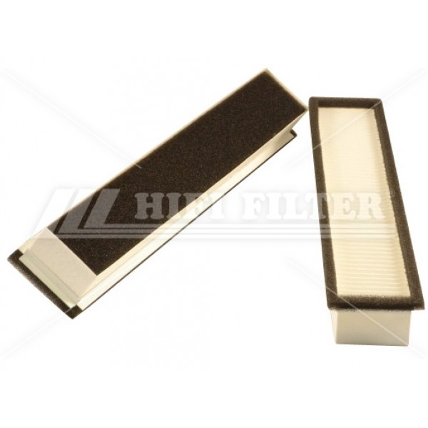SC 90127 Воздушный фильтр (салонный) HIFI FILTER (SC90127)