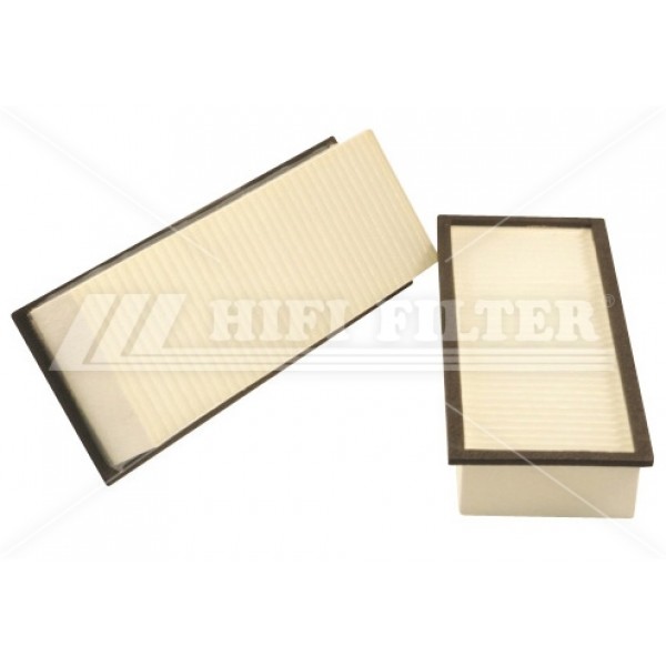 SC 90128 Воздушный фильтр (салонный) HIFI FILTER (SC90128)