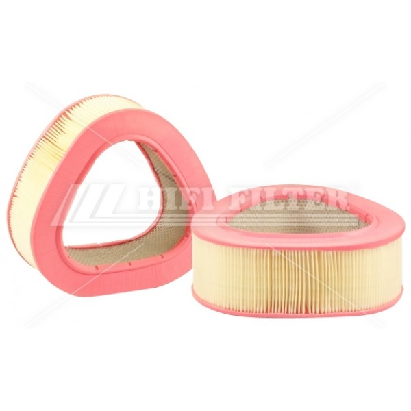 SC 90176 Воздушный фильтр (салонный) HIFI FILTER (SC90176)
