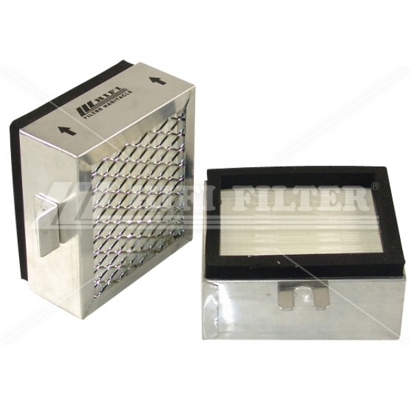 SC 90223 Воздушный фильтр (салонный) HIFI FILTER (SC90223)