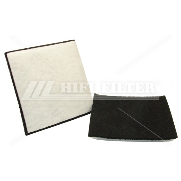 SC 90242 CA Воздушный фильтр (салонный) HIFI FILTER (SC90242CA)