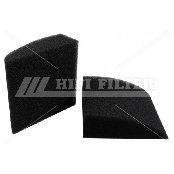 SC 90268 Воздушный фильтр (салонный) HIFI FILTER (SC90268)