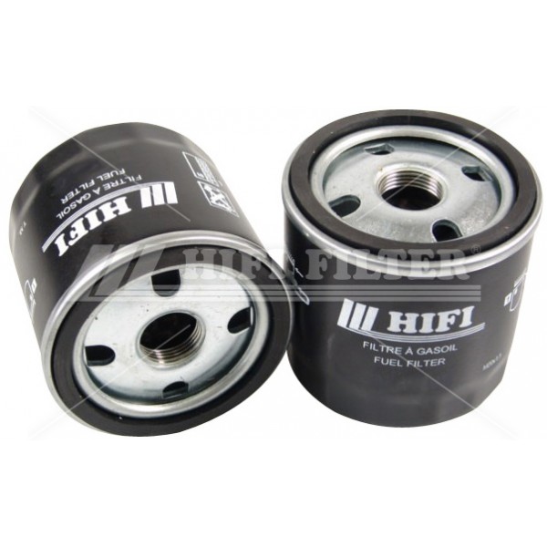 SN 555 Топливный фильтр HIFI FILTER (SN555)