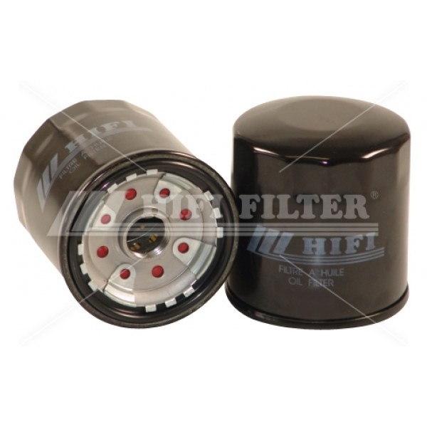 T 1641 Масляный фильтр HIFI FILTER (T1641)