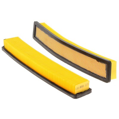 SC 80017 Воздушный фильтр (салонный) HIFI FILTER (Франция)