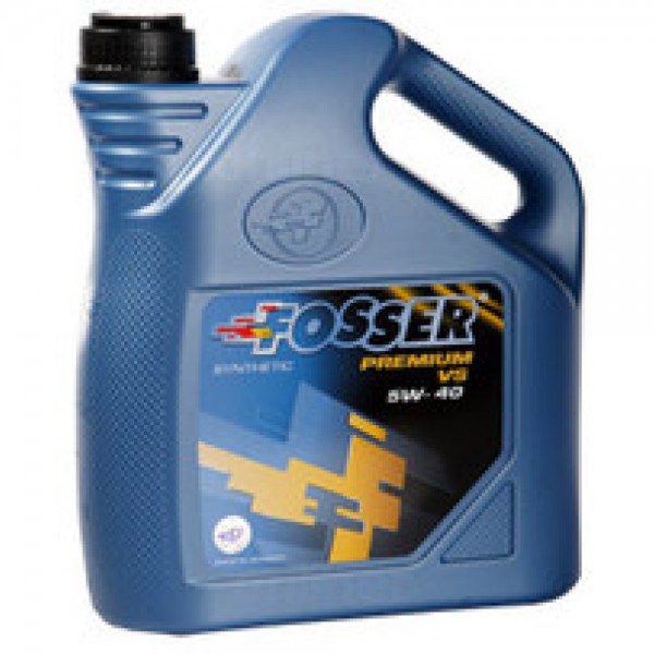 Моторное масло FOSSER Premium GM 0W-20 4л