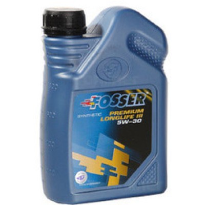 Моторное масло FOSSER Premium GM 5W-20 5л
