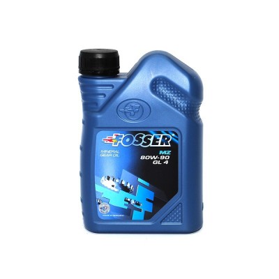 FOSSER MZ 80W-90 GL 5 4 л
