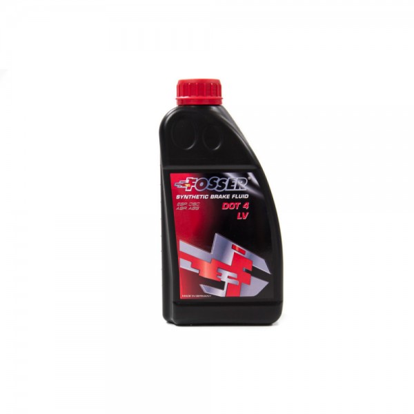 FOSSER Synthetic Brake Fluid DOT4 LV 0,5л