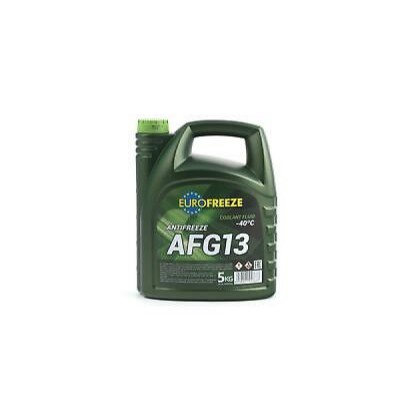 EUROFREEZE Antifreeze AFG 13 -40C 4,8кг (4,2л) Зелёный