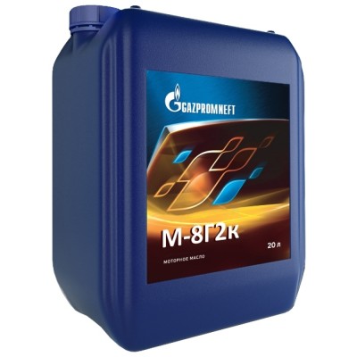Моторное масло Gazpromneft М-8Г2 205л