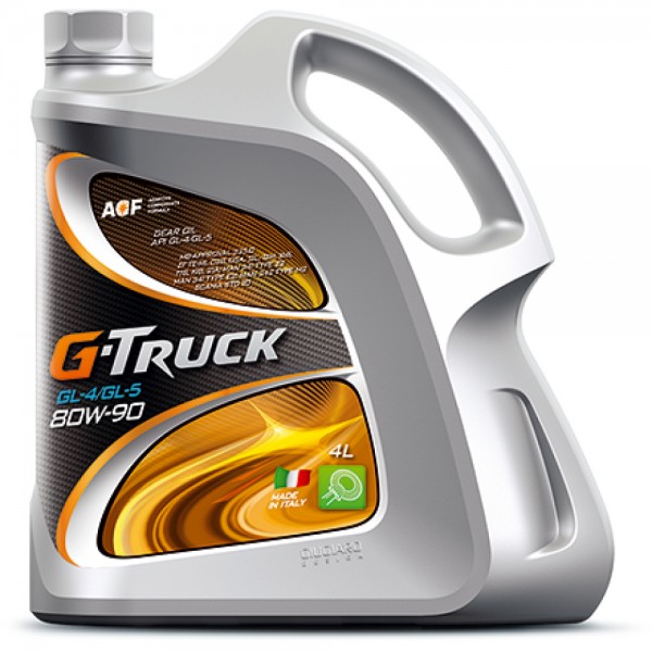 Трансмиссионное масло G-Energy G-TRUCK GL-4/GL-5 80W-90 1л