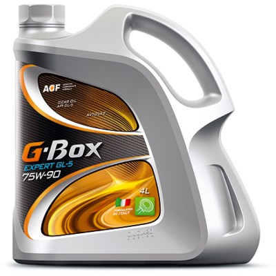 Трансмиссионное масло G-Energy G-Box Expert GL-5 75W-90 1л
