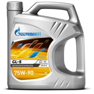 Трансмиссионное масло Gazpromneft GL-5 75W-90 4л
