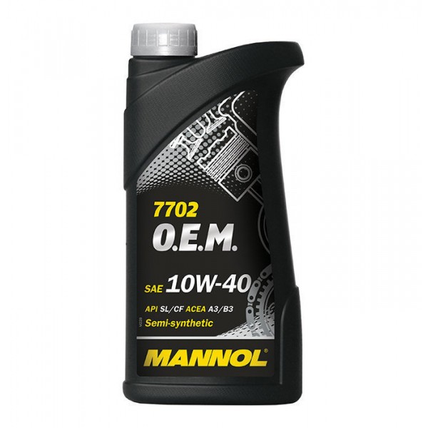 MANNOL 7702 OEM for Chevrolet Opel 10W-40 SL/CF 1л