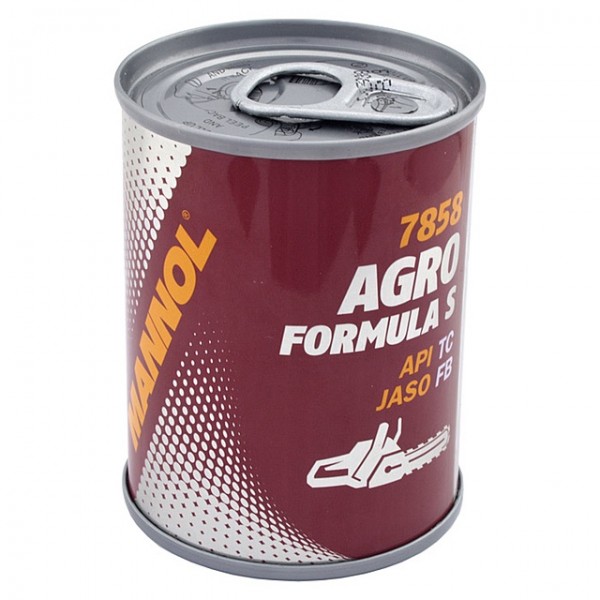 MANNOL Agro Formula S 7858 100 мл METAL