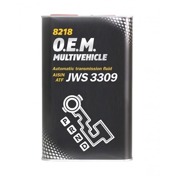 MANNOL 8218 ATF Multivehicle O.E.M. JWS 3309 1л METAL
