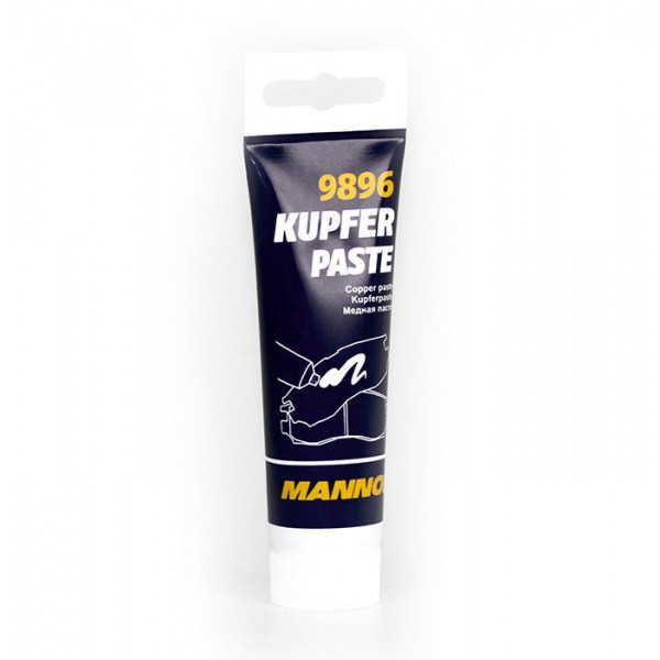 MANNOL 9896 Kupferpaste (Высокотемпературная медная смазка для суппортов ) 50мл