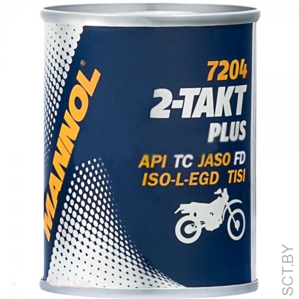 MANNOL 2-Takt Plus TC 100мл METAL