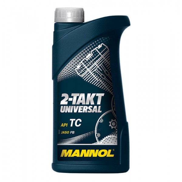 MANNOL 2-Takt Universal TC TCS3 1л