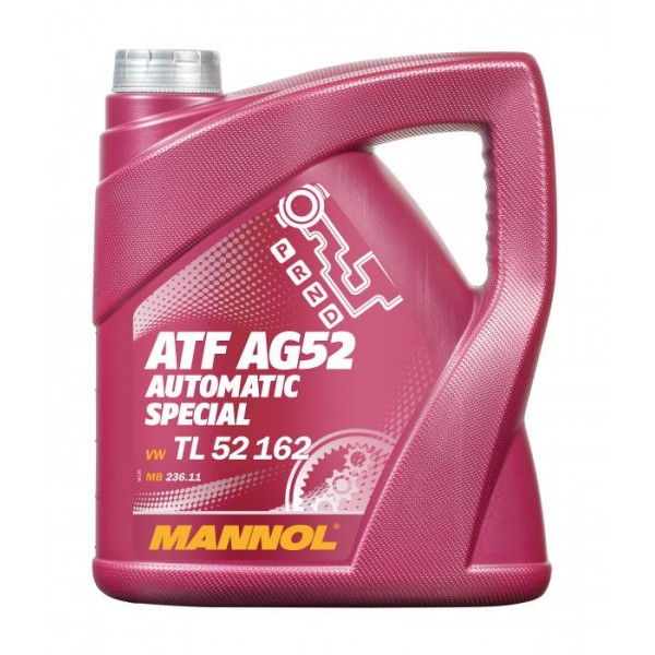 MANNOL ATF AG52 Automatic Special (VW, Audi) 4л