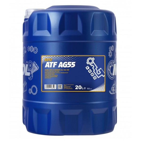 MANNOL ATF AG55 Automatic 20л
