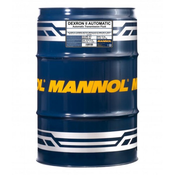 MANNOL Automatik ATF Dexron II D 60л