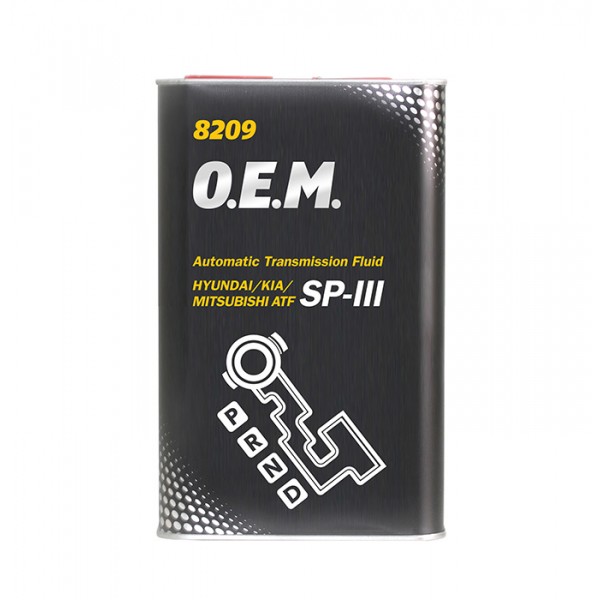 MANNOL ATF SP-III Automatic Special for Mitsubishi 1л