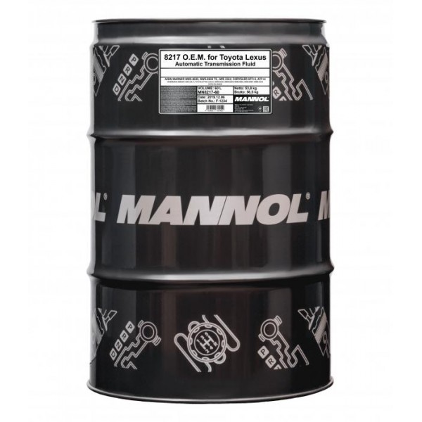 MANNOL ATF WS Automatic Special 60л