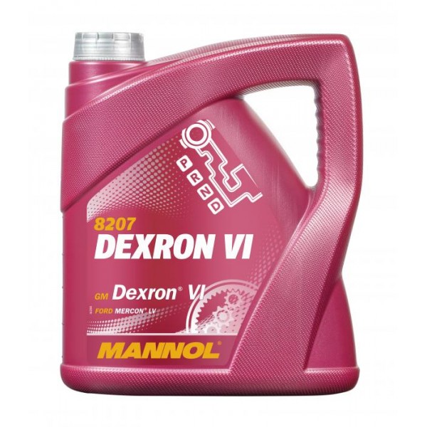 MANNOL ATF Dexron VI 4л