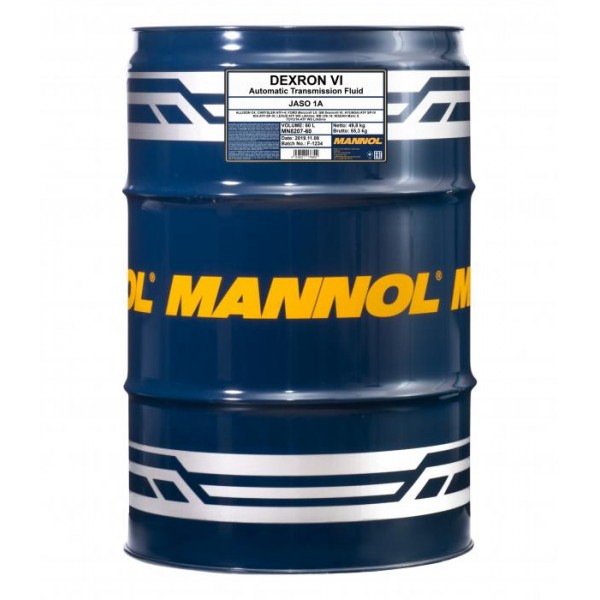 MANNOL ATF Dexron VI 60л