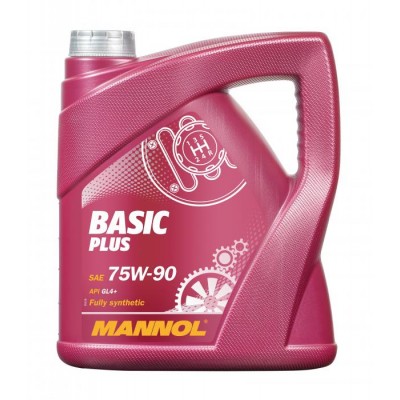 MANNOL Basic Plus 75W-90 GL-4+ 4л