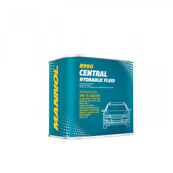 MANNOL Central Hydraulik Fluid 8990 500мл METAL