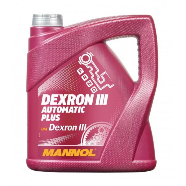 MANNOL Automatik Plus ATF Dexron III 4л