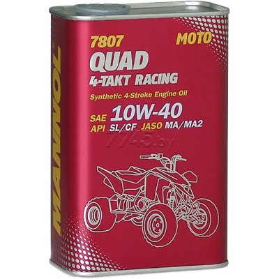 MANNOL 4-Takt Racing Quad 10W-40 7807 1л METAL