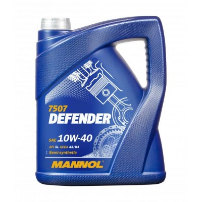 MANNOL Defender 10W-40 SL 5л (8шт)