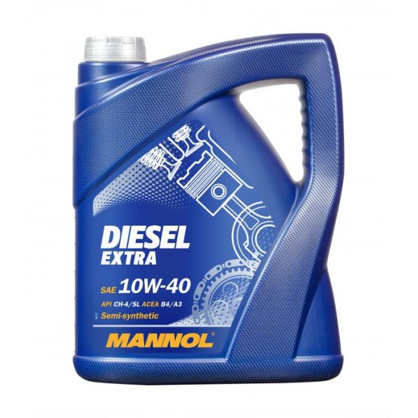 MANNOL Diesel Extra 10W-40 CH-4/SL 5л