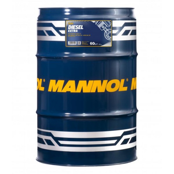 MANNOL Diesel Extra 10W-40 CH-4/SL 60л