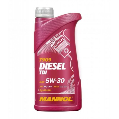 MANNOL Diesel TDI 5W-30 SM/CF 1л