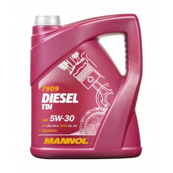 MANNOL Diesel TDI 5W-30 SM/CF 5л