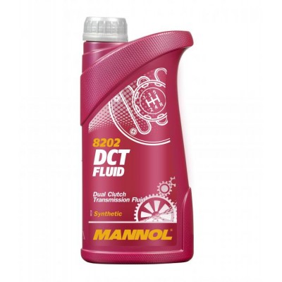 MANNOL DSG/DCT 8202  Getriebeoel 1л